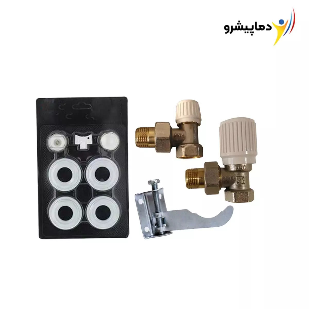 Awami Radiator لوازم نصب رادیاتور آلومینیومی - دماپیشرو
